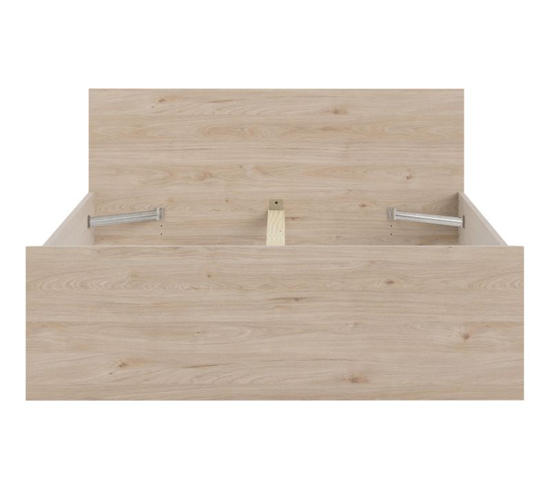  Lit 140x190 cm BEST imitation chêne HL code EAN 5713035073738 