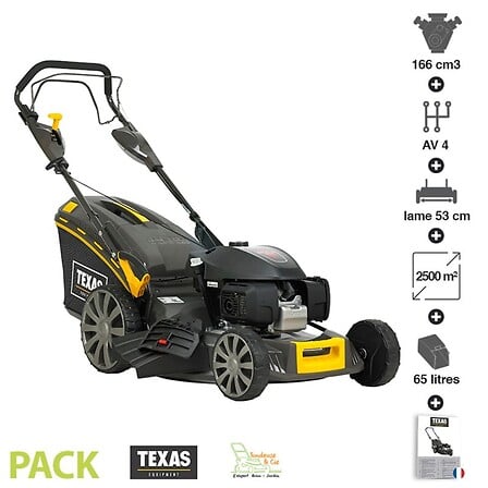 Tondeuse Thermique Autopropulsée Moteur Honda 4...