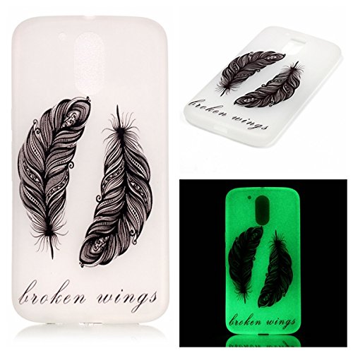 Motorola moto g4 / g4 plus noctilucent-tpu hous...