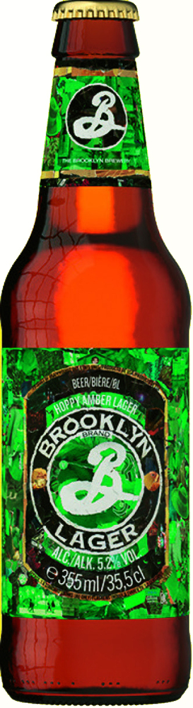 Bière Brooklyn LAGER