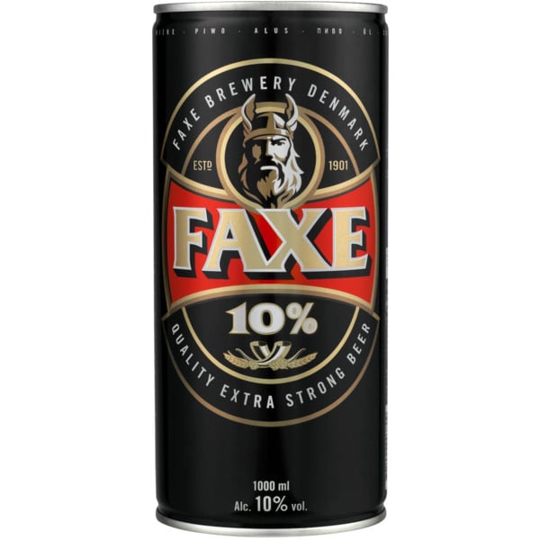  Bière Blonde Faxe 1L code EAN 5741000007709 