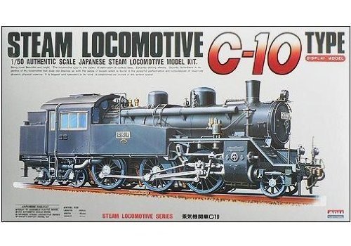 1/50 Steam Locomotive C10
