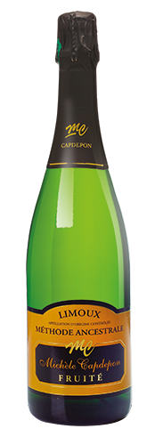 MICHÈLE CAPDEPON AOC BLANQUETTE DE LIMOUX MÉTHODE ANCESTRALE code EAN 5784784 