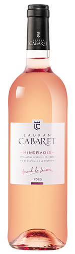 AOP MINERVOIS ROSÉ 2023