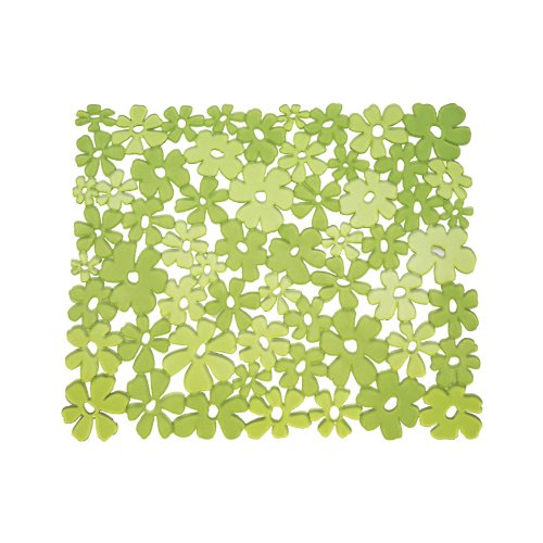 60862eu blumz tapis d'évier vert