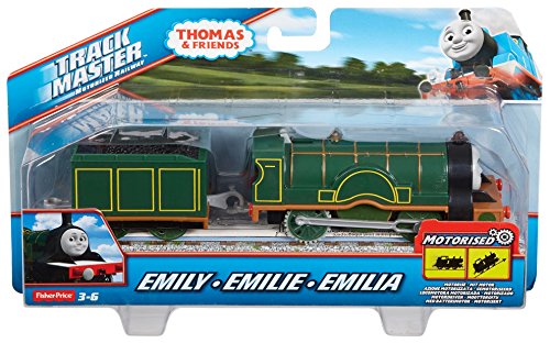 Thomas et ses Amis - trackmaster - emily - locomotive motorisée + wagon code EAN 5870215505028 