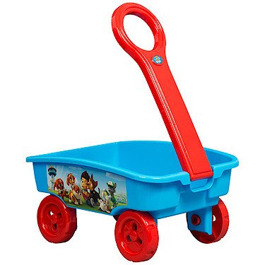 - la pat' patrouille - chariot à tirer 17x35x24 cm