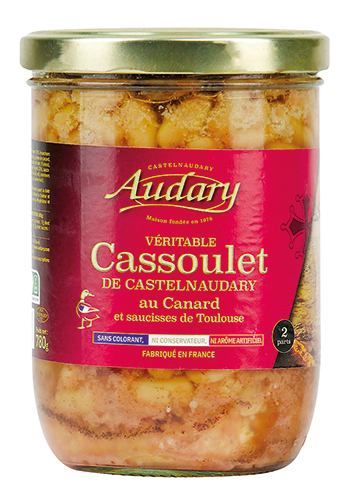 VÉRITABLE CASSOULET DE CASTELNAUDARY AU CANARD