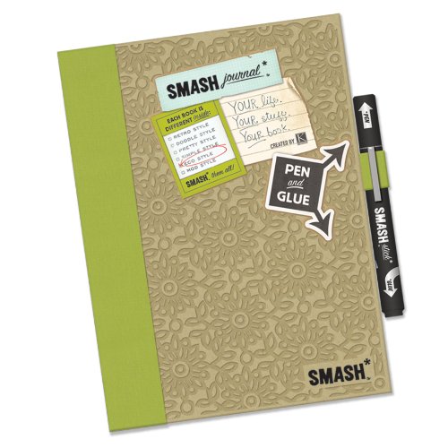 Smash Book Eco Green Folio