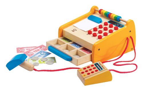 Hape - E3121 - Jeu d'Imitation en Bois - Cuisin...
