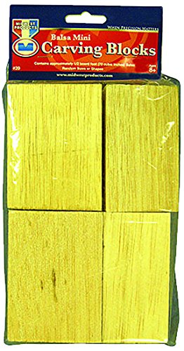 Produits mini balsa à découper blocs