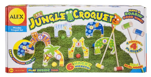 Pretend & play - 88j - le jeu de croquet - jungle