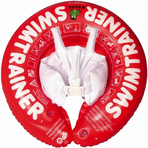 Freds Swim Academy Bouée swimtrainer - rouge 5889332888242 (5889332888242)