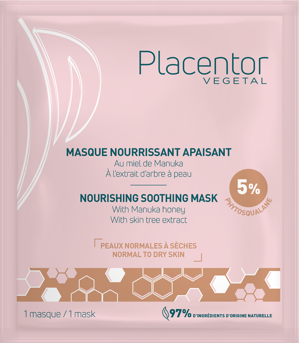MASQUE NOURRISSANT APAISANT 5897135 nouveauté - placentor vegetal
