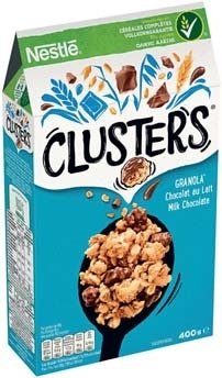 CÉRÉALES “CLUSTERS DE NESTLÉ”