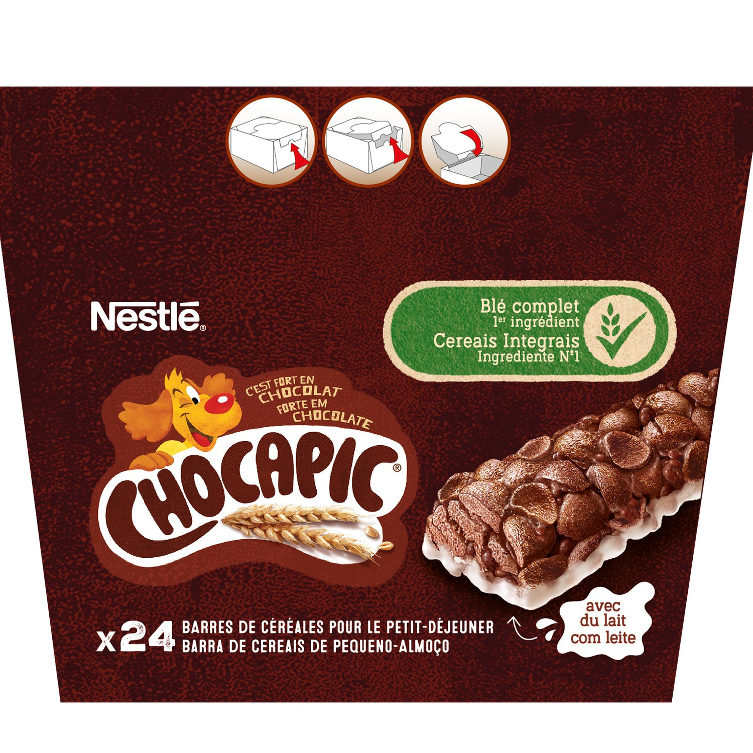Barres de céréales chocolat CHOCAPIC 5900020030733 CHOCAPIC Barres de céréales chocolat CHOCAPIC 5900020030733 CHOCAPIC
