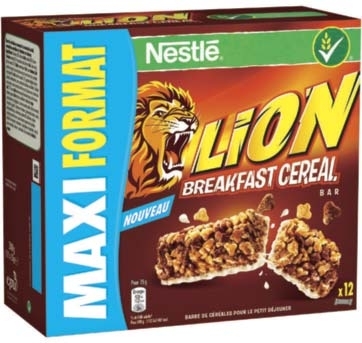  BARRES CÉRÉALES "NESTLÉ"  code EAN 5900020031464 