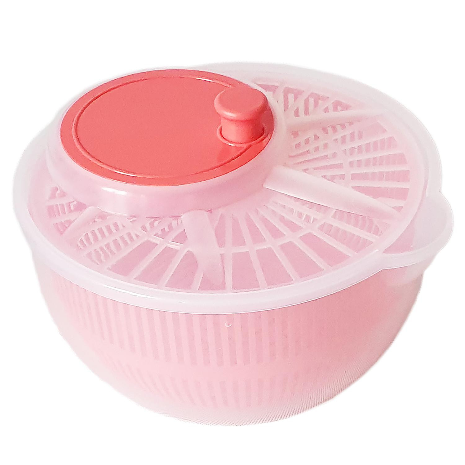 Essoreuse à salade rose 