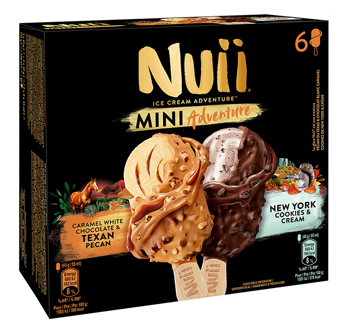 MINI BÂTONNETS AVENTURES GLACÉS