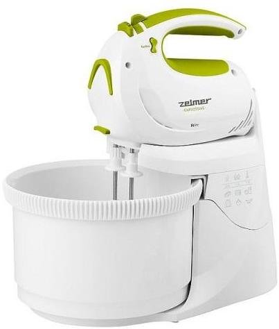 Zelmer 481.64MM Batteur avec Bol Rotatif 3 l, 4...