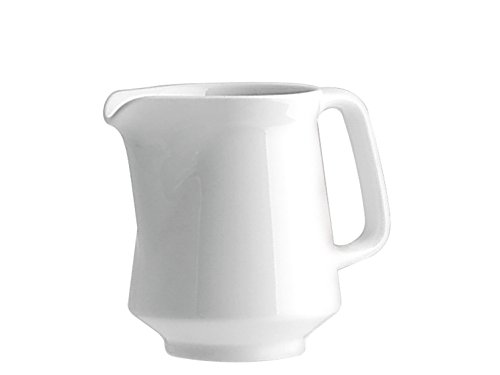 Pot à lait en porcelaine, blanc, 150 cl