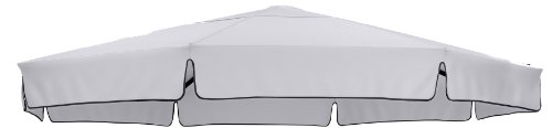 Sun Garden Bezug 350/8 Poly B119 Sun Garden Housse de rechange en gris 5900246307152 (5900246307152)
