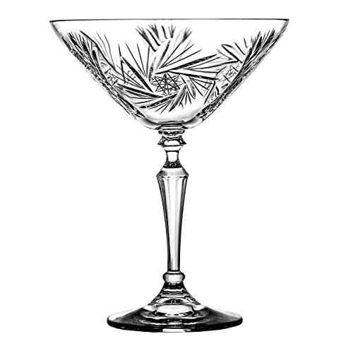 Crystelle aljulia 2325 Martini Verre, Cristal, ...