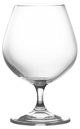 3150 cognacglas lisse moderne, cristal de 6 ver...