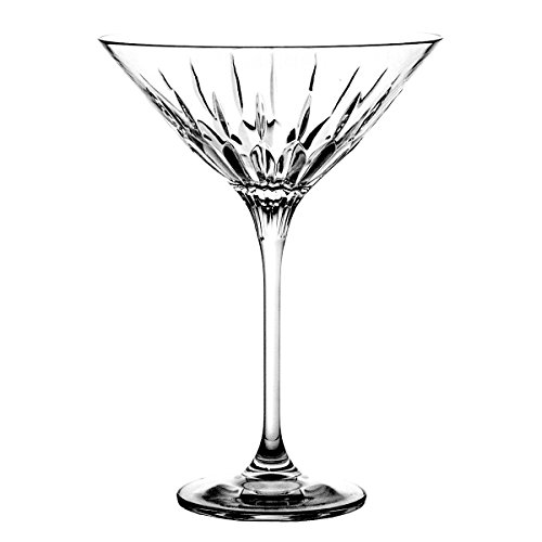 Lot de aljulia 4393 Verre à Martini en cristal ...