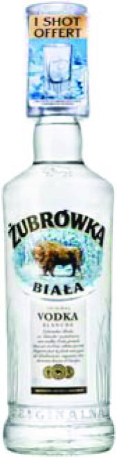 VODKA ZUBROWKA BIALA