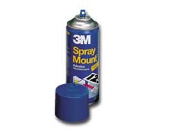 3 M adhésif repositionnable Spray Mount, 400 ml...