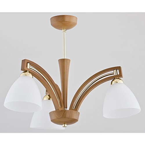 Lustre moderne à 3 x e27 60 w/mAGNAT 21383 alfa