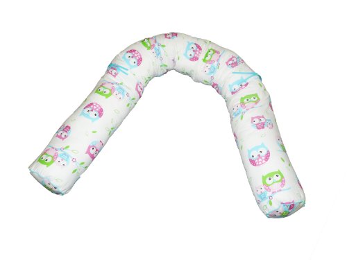 38338 tour de lit motif chouette 170 cm