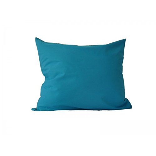 56620 housse de coussin turquoise 80 x 80 cm 5900464566201 Linden