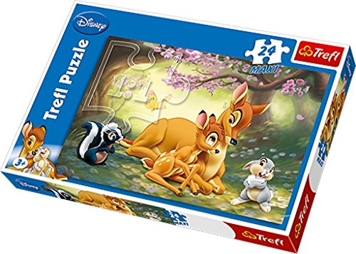 - 57812 - puzzle classique - maxi bambi - 24 pi...