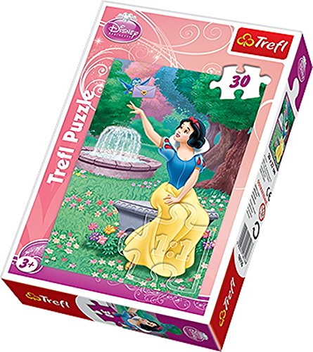 Trefl - 18116 - puzzle - disney blanche neige - lettre du prince - 30 pièces code EAN 5900511181166 