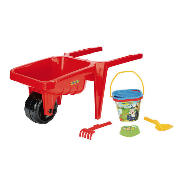 Brouette et seau garni 5900694748101 (5900694748101)