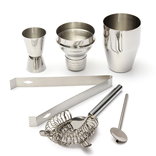 250ml kit de cocktail shaker en acier inoxydabl...