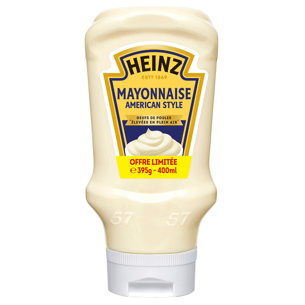 Mayonnaise American Style - Offre Limitée