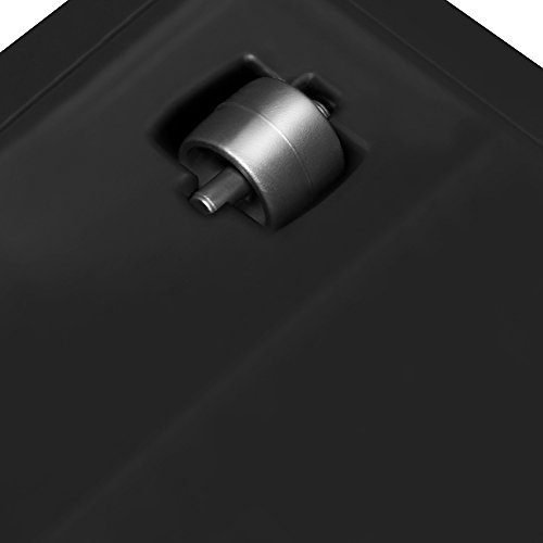 Coffre malle de rangement avec 4 roues 