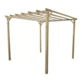  Pergola autoportante Ipomée en bois l.300 x L.300 x H.247 cm code EAN 5900886521192 