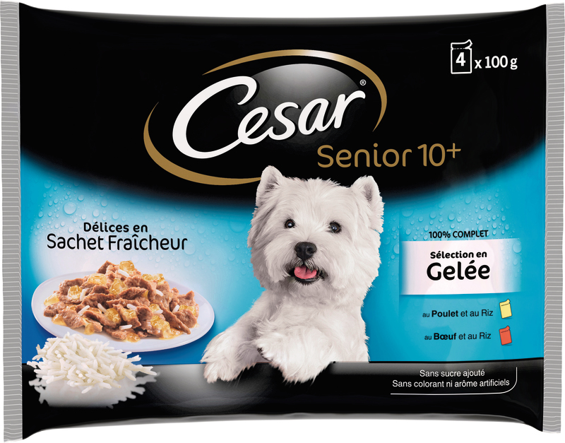 DÉLICES EN SACHET FRAÎCHEUR SÉLECTION EN GELÉE ...