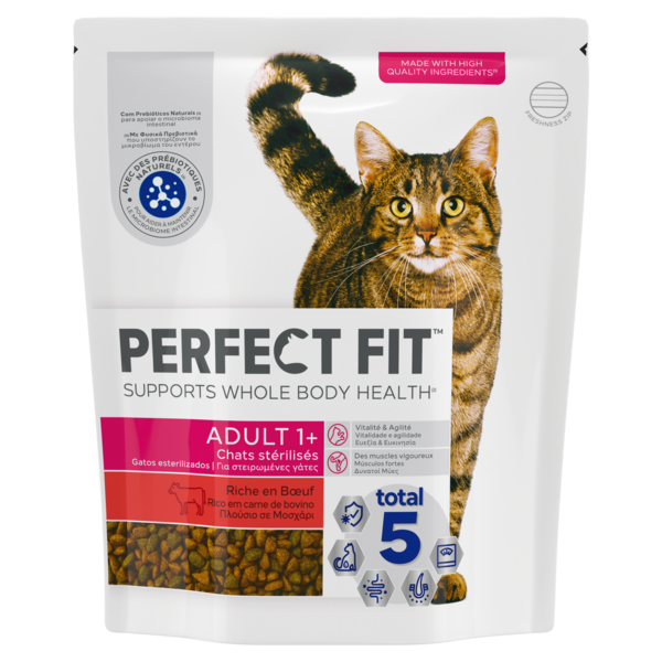 Croquettes pour chats stérilisés