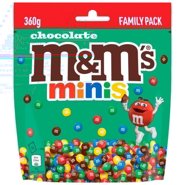  Pochons M&M's Minis  code EAN 5900951314421 