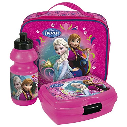 REINE DES NEIGES Sac a gouter, dejeuner équipem...