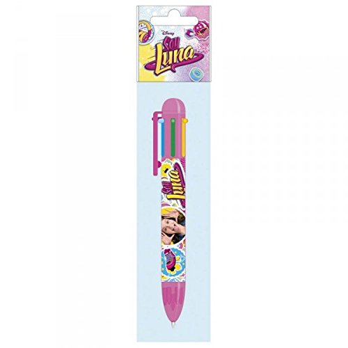 Stylo a bille 6 couleurs écriture multicolore d...