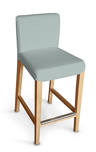 Housse pour tabouret henriksdal ikea - menthe p...