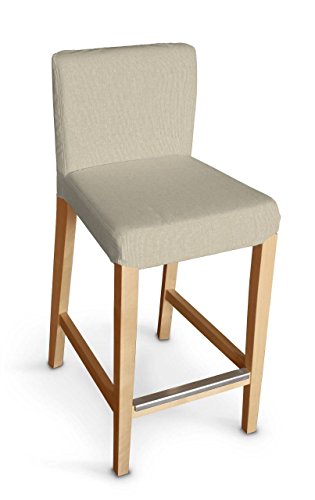Housse pour tabouret henriksdal ikea - beige fi...