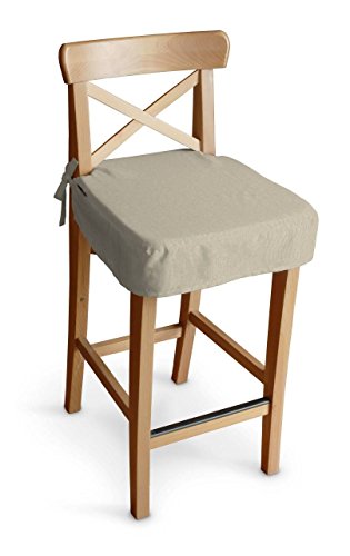 Ikea ingolf tabouret de bar beige - housse de c...