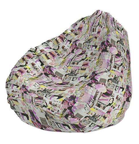 Pouf ø50 x 85 cm coloré